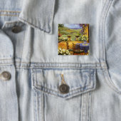 田舎台地 缶バッジ (インサイチュ)