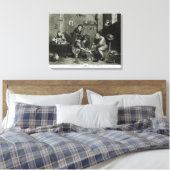 田舎外科医 キャンバスプリント (インサイチュ (寝室))