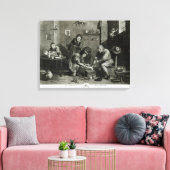 田舎外科医 キャンバスプリント (インサイチュ (リビング))