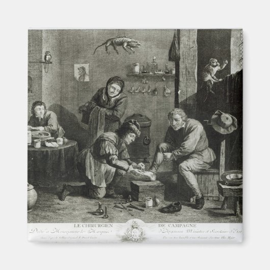 田舎外科医 マグネット (正面)