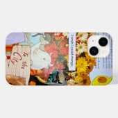 田舎娘が変化を求めて都会へ Case-Mate iPhoneケース (裏面 (横))