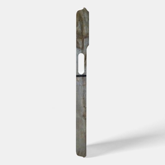 田舎家西部の田舎茶色の納屋の木 Case-Mate iPhoneケース (裏面 / 右)