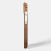 田舎家西部の田舎茶色の納屋の木 Case-Mate iPhoneケース (裏面 / 左)