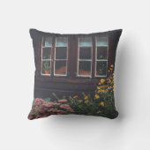 田舎庭付きカントリーコテージ クッション (裏面)