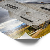 田舎教会 フォトプリント            (角)