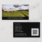 田舎景色の名刺 名刺 (正面/裏面)