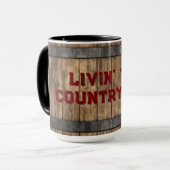 田舎暮らし マグカップ (正面左)