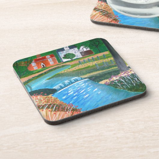 田舎流 コースター (左側)