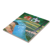 田舎流 タイル (側面)