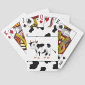 田舎牛のおもしろい遊のカード トランプ (裏面)