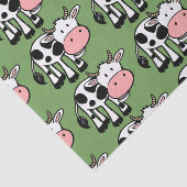 田舎牛のティッシュペーパー 薄葉紙 (詳細)