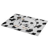 田舎牛の漫画のカッティングボード カッティングボード (角)