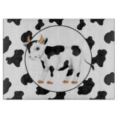 田舎牛の漫画のカッティングボード カッティングボード (正面)