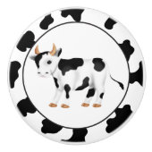 田舎牛の漫画のセラミックノブ セラミックノブ (正面)