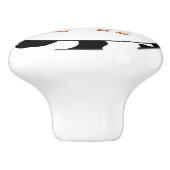 田舎牛の漫画のセラミックノブ セラミックノブ (側面)