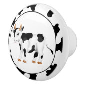 田舎牛の漫画のセラミックノブ セラミックノブ (右)