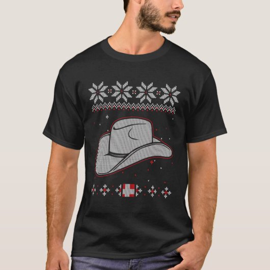 田舎牛の西牛の醜い牛 Tシャツ (正面)