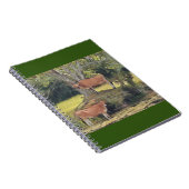 田舎牛 ノートブック (右側)