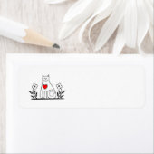 田舎猫 ラベル (インサイチュ)