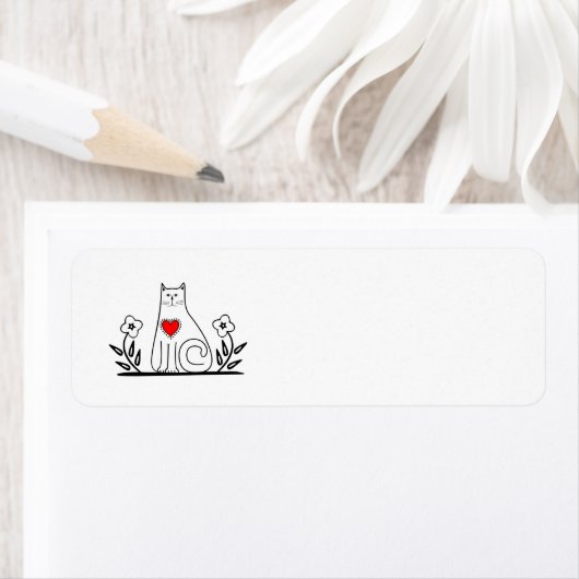 田舎猫 ラベル (インサイチュ)