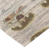 田舎田舎フランスのの童話の森のキノコ テーブルクロス (アングル)