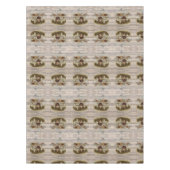 田舎田舎フランスのの童話の森のキノコ テーブルクロス (正面)