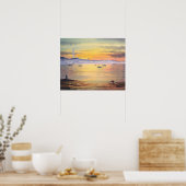 田舎町の印象 ポスター (キッチン)