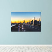 田舎町 キャンバスプリント (インサイチュ (ウッドフロア))