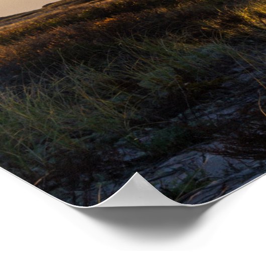 田舎町 ポスター (角)