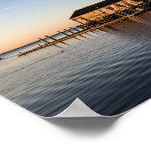 田舎町 ポスター (角)