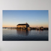 田舎町 ポスター (正面)