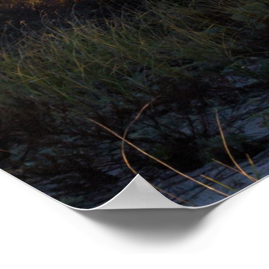 田舎町 ポスター (角)