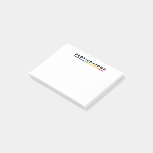 田舎町 ポストイット (アングル)