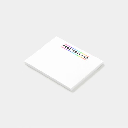 田舎町 ポストイット (アングル)