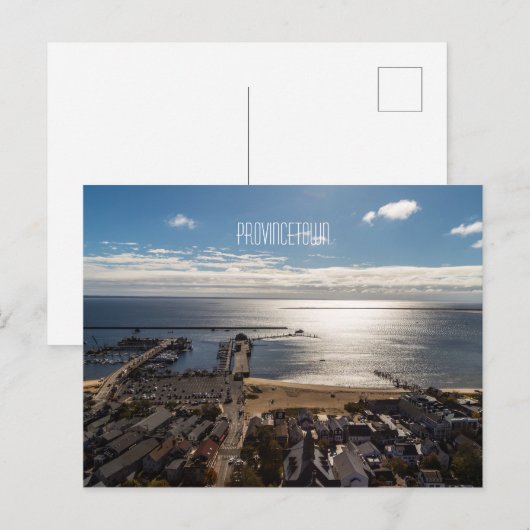 田舎町 ポストカード (正面/裏面)