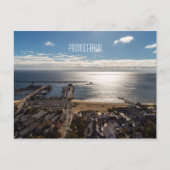 田舎町 ポストカード (正面)