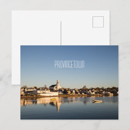 田舎町 ポストカード (正面/裏面)