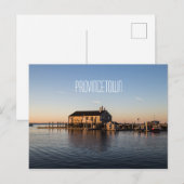 田舎町 ポストカード (正面/裏面)