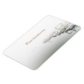 田舎町 マグネット (左側)