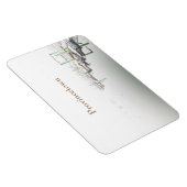 田舎町 マグネット (右側)