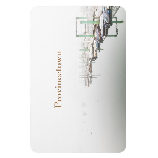 田舎町 マグネット (縦)