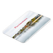 田舎町 マグネット (左側)