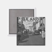 田舎町、ミサ。:1937 マグネット (正面/裏面)