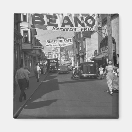 田舎町、ミサ。:1937 マグネット (正面)