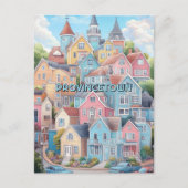 田舎町MA ポストカード (正面)