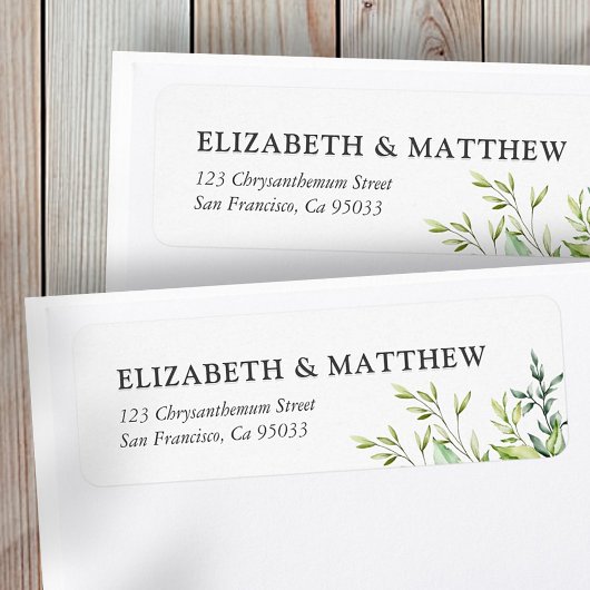 田舎素朴の木と木結婚葉の復活 ラベル