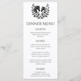 田舎結婚の馬結婚と花 メニュー