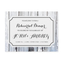 田舎結婚式のリハ素朴ーサルディナー