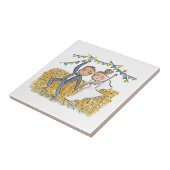 田舎結婚式 タイル (側面)