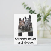 田舎結婚式 ポストカード (スタンド正面)